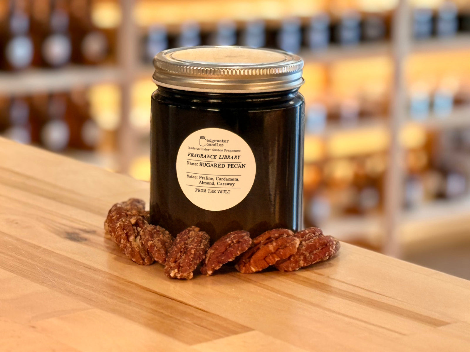 Sugared Pecan - A Cozy Gourmand for December 2025