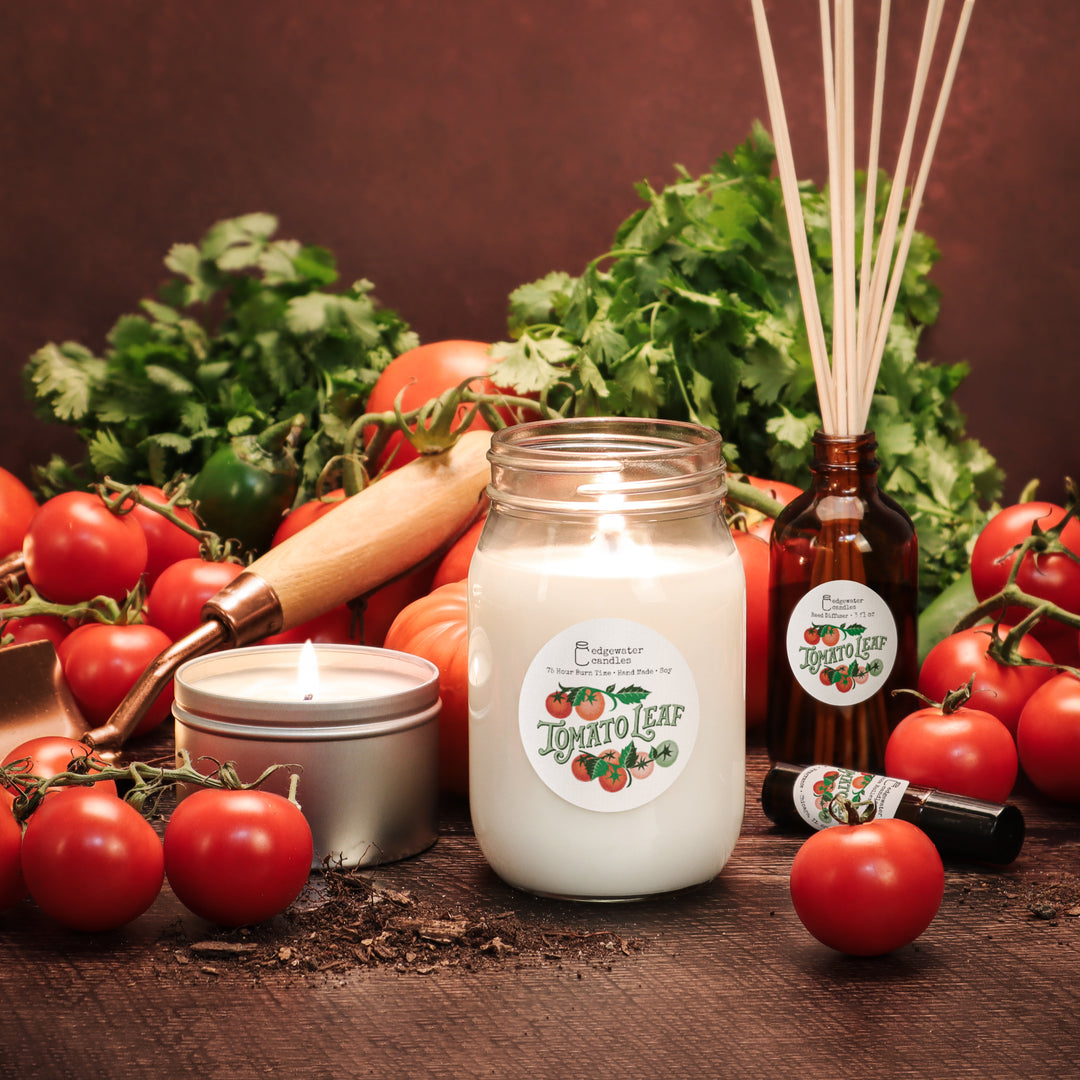Unveiling the Tomato Leaf Candle: A Fragrant Journey Through the Garden