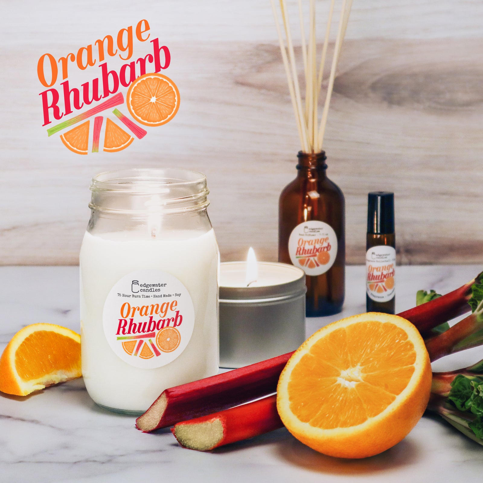 Introducing Orange Rhubarb!