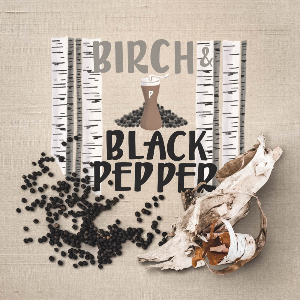 Birch & Black Pepper