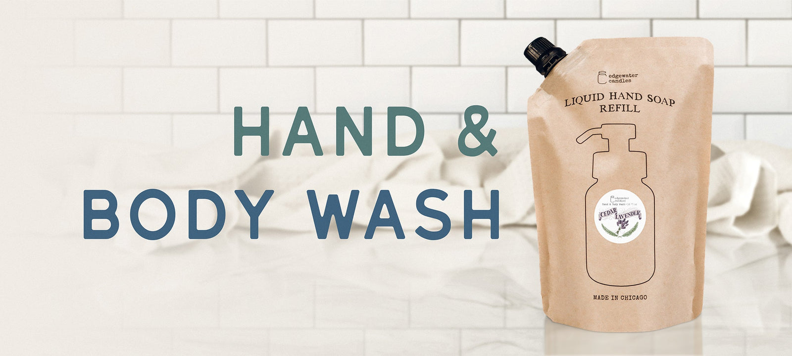 HAND & BODY WASH