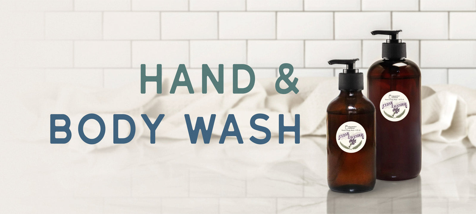 HAND & BODY WASH