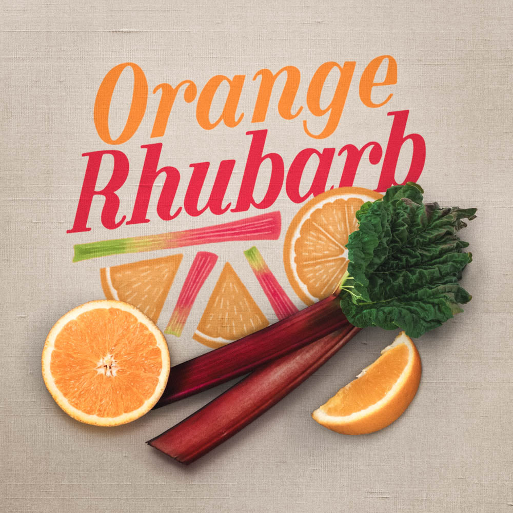 Orange Rhubarb