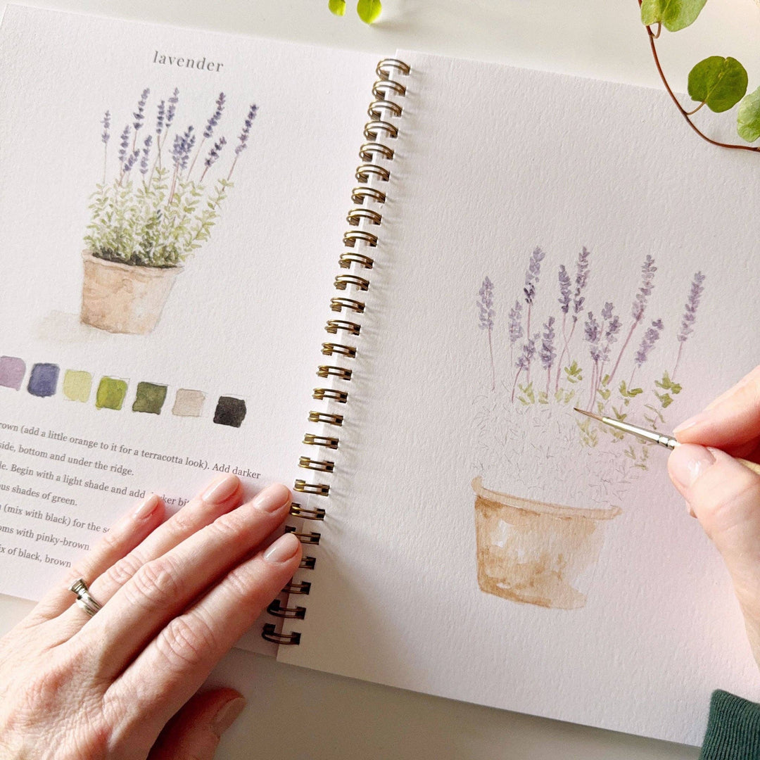 Watercolor Workbook Garden