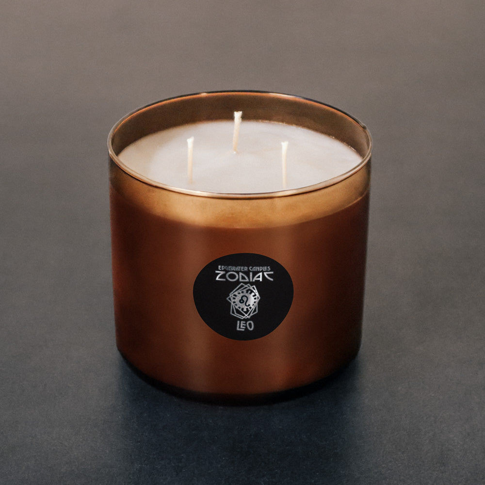 Statement Candle - Leo