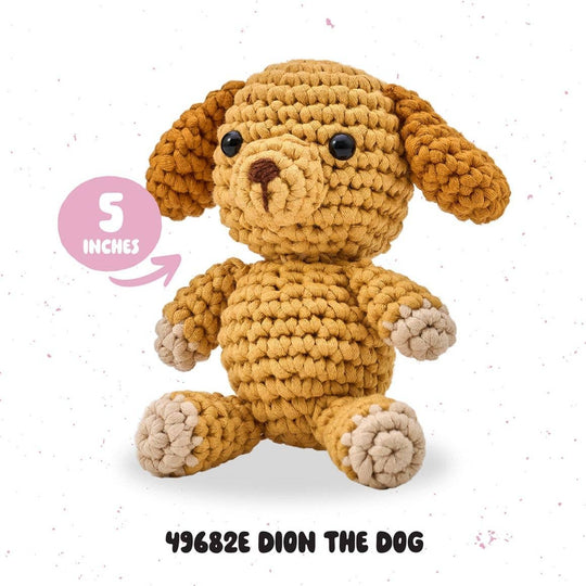 Crochet Kit - Dog