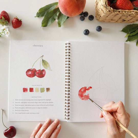 Watercolor Workbook Fruit