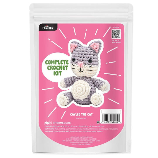 Crochet Kit - Cat