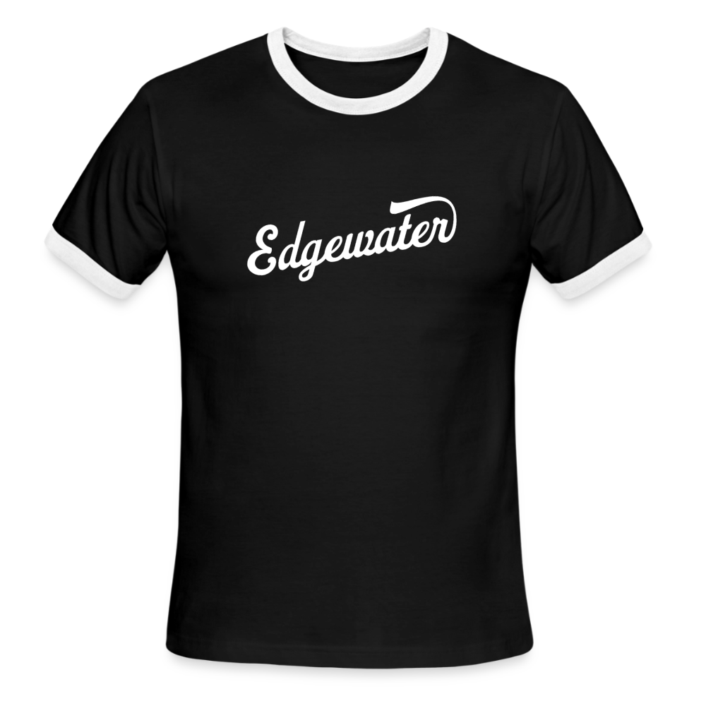 Edgewater Ringer T-Shirt - black/white
