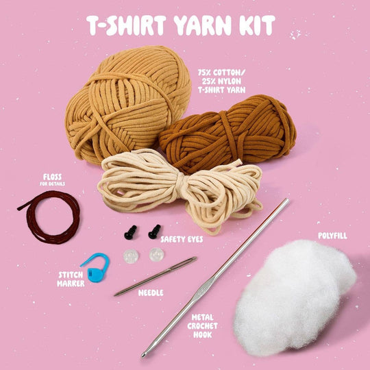Crochet Kit - Dog