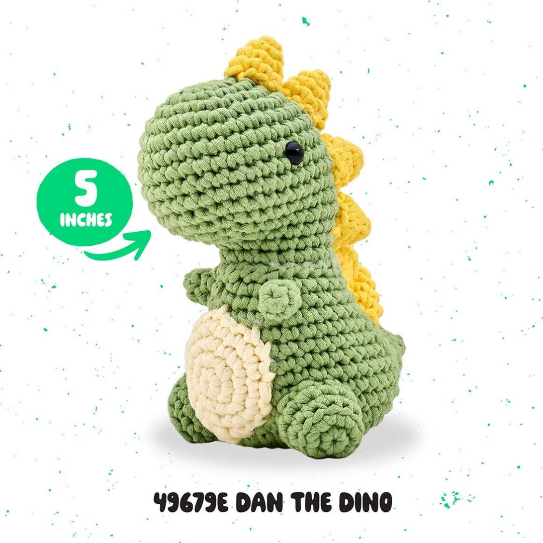 Crochet Kit - Dino