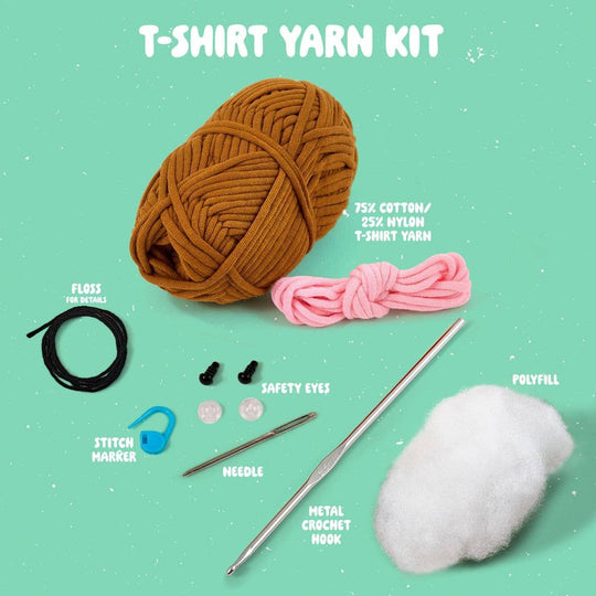 Crochet Kit - Bear