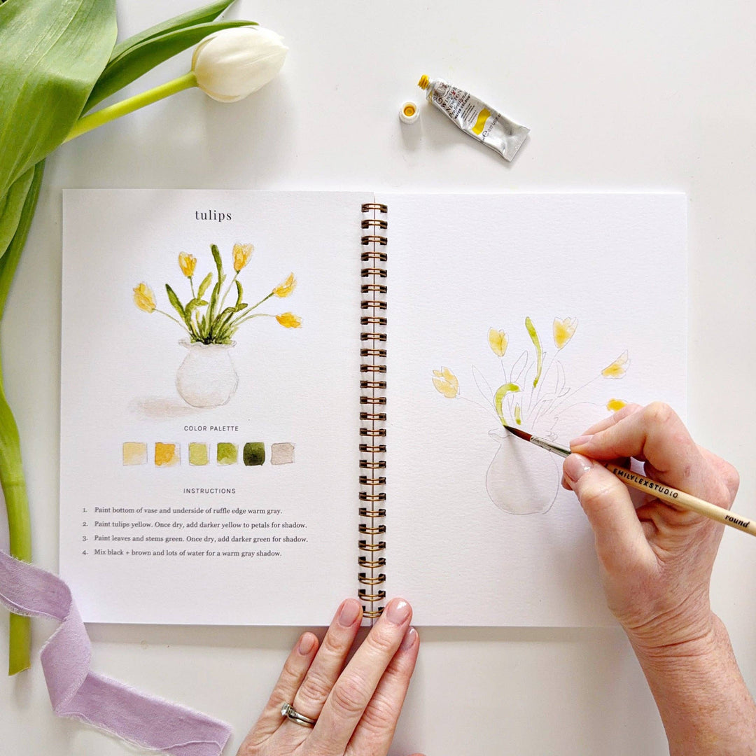 Watercolor Workbook Spring