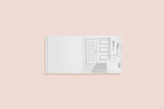 Coolest Homes Ever (Mini Coloring Book)