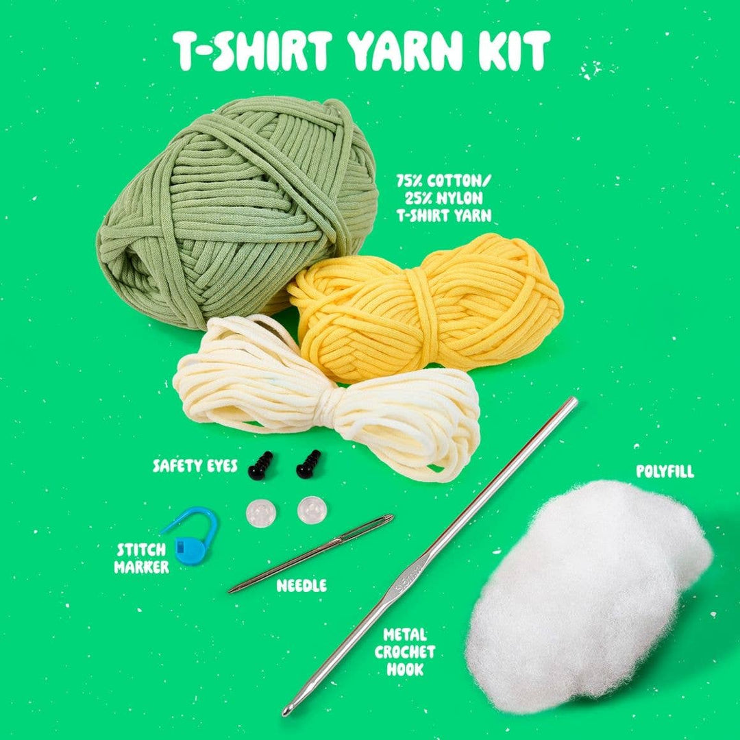 Crochet Kit - Dino