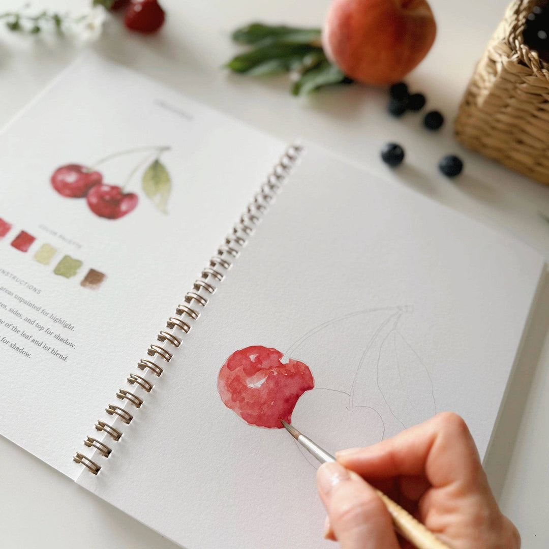 Watercolor Workbook Fruit