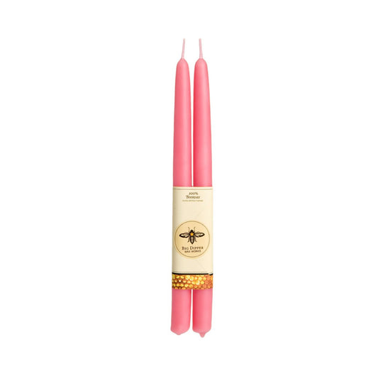 100% Pure Beeswax Tapers