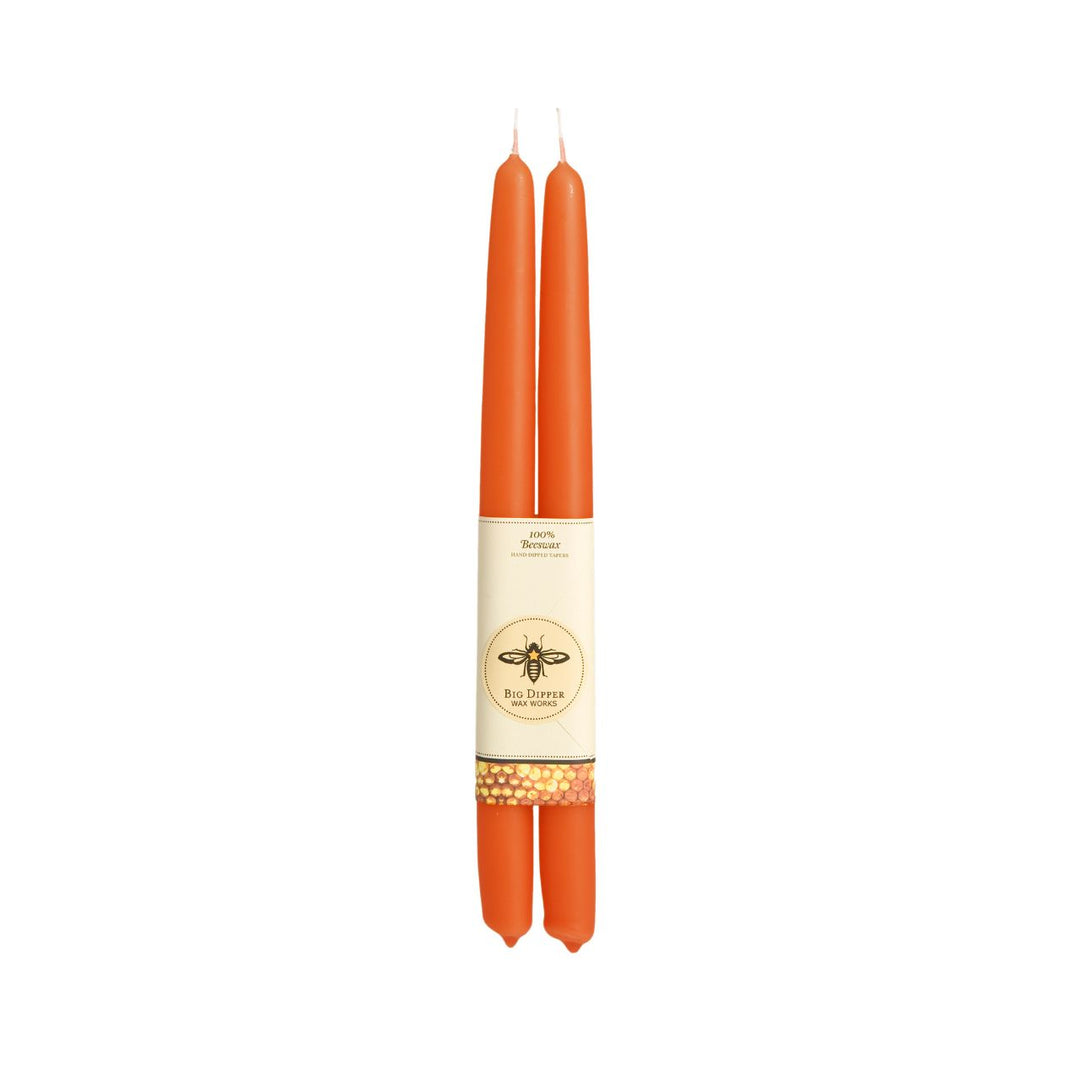 100% Pure Beeswax Tapers