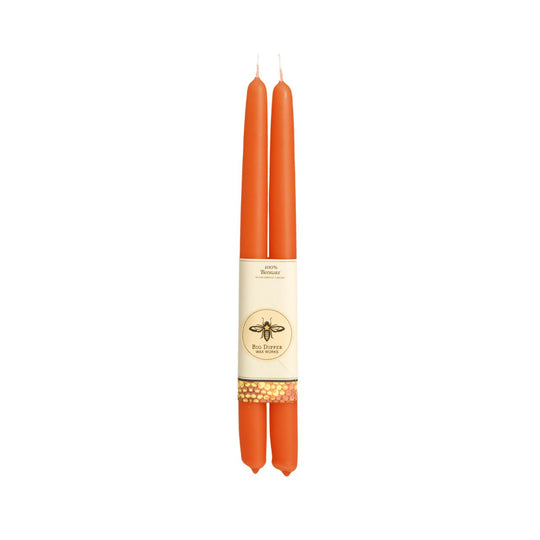100% Pure Beeswax Tapers