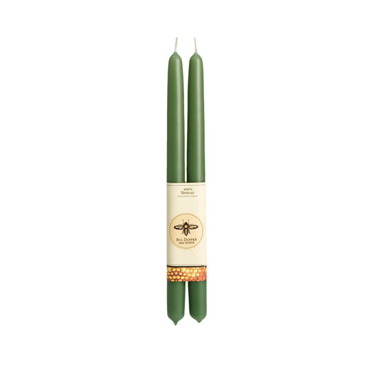100% Pure Beeswax Tapers