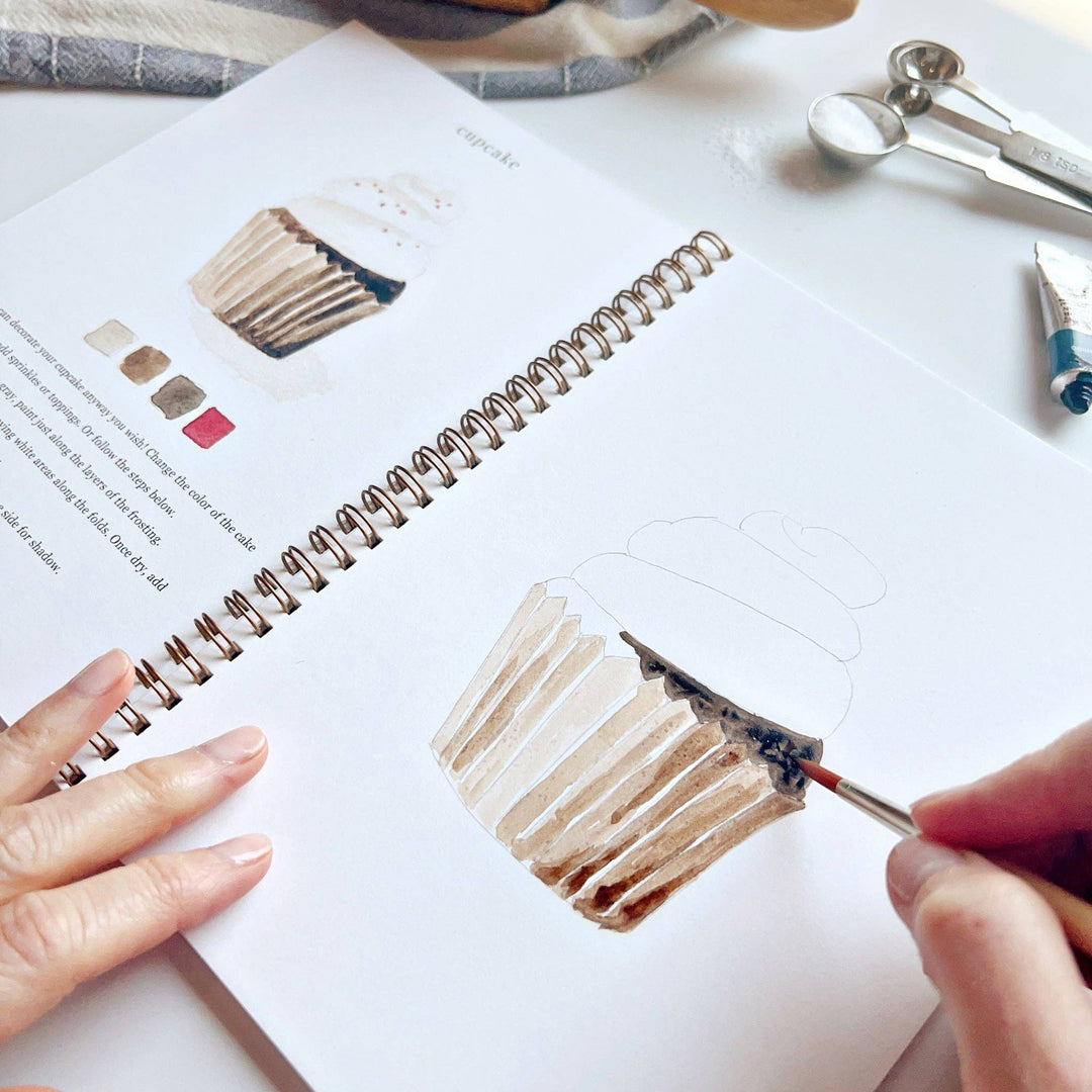 Watercolor Workbook Baking