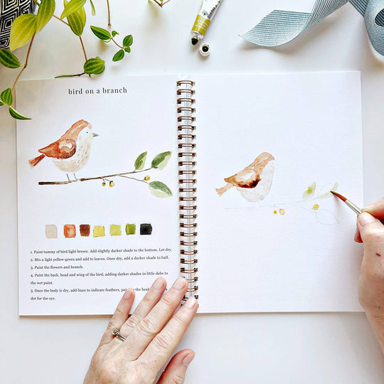Watercolor Workbook Animals