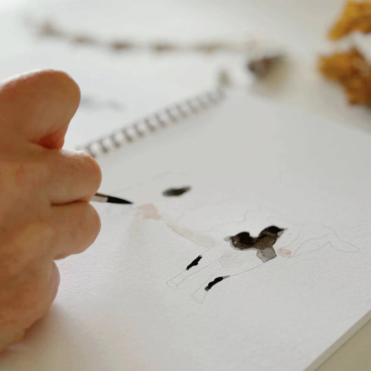 Watercolor Workbook Farm