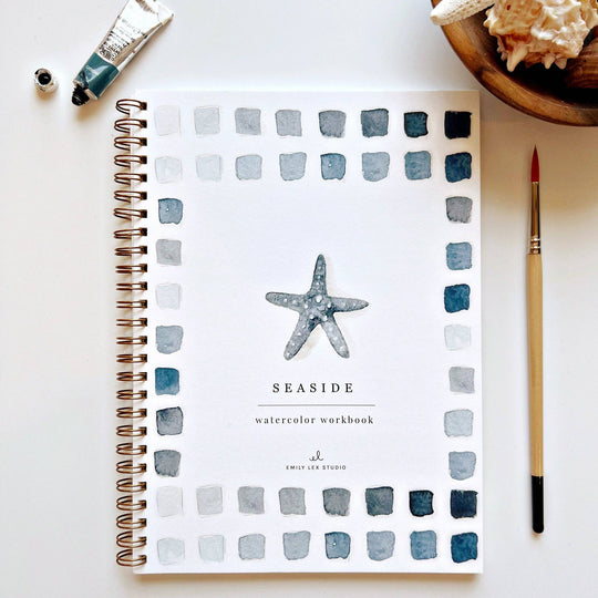 Watercolor Workbook Seaside