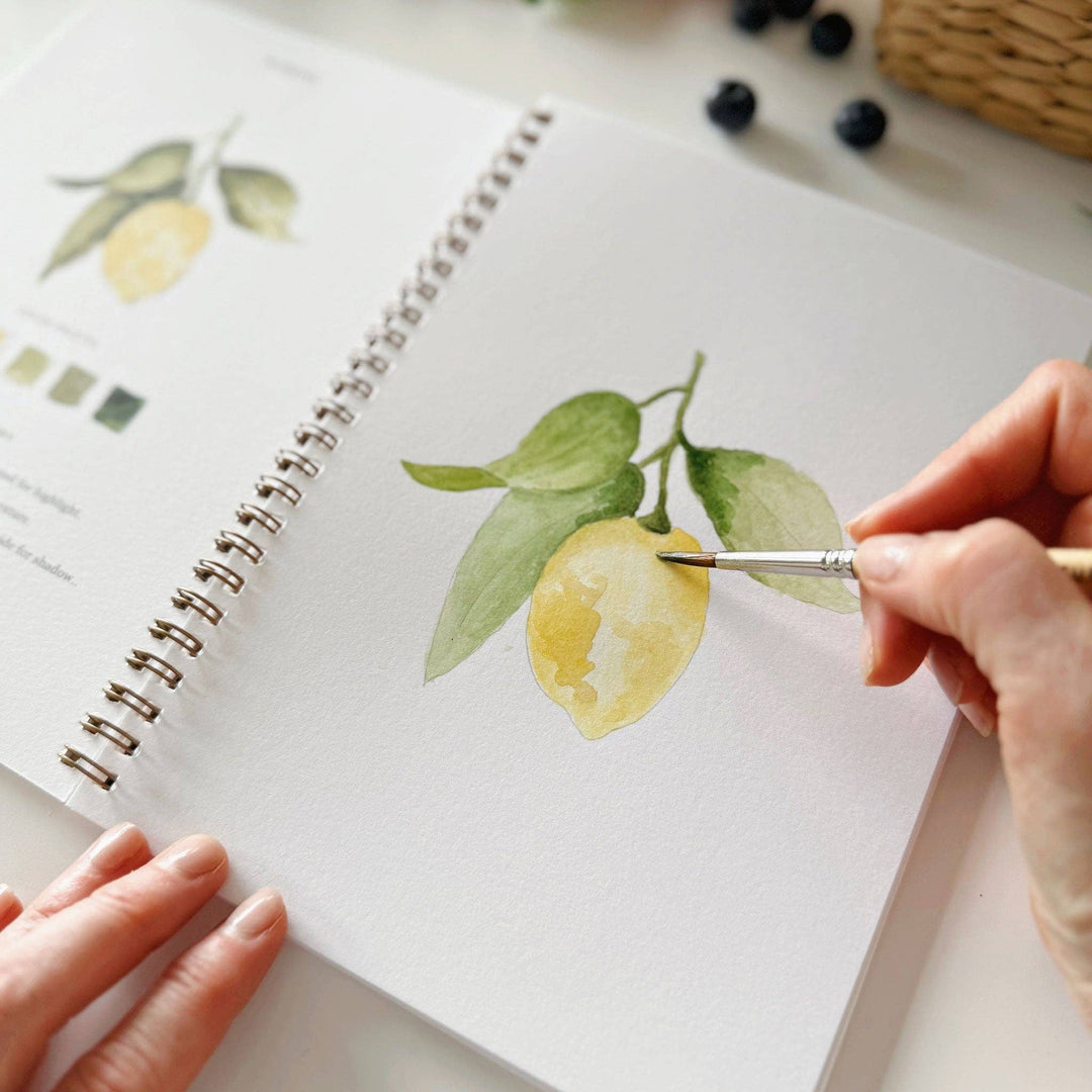 Watercolor Workbook Fruit