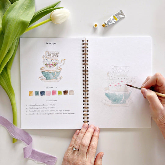 Watercolor Workbook Spring