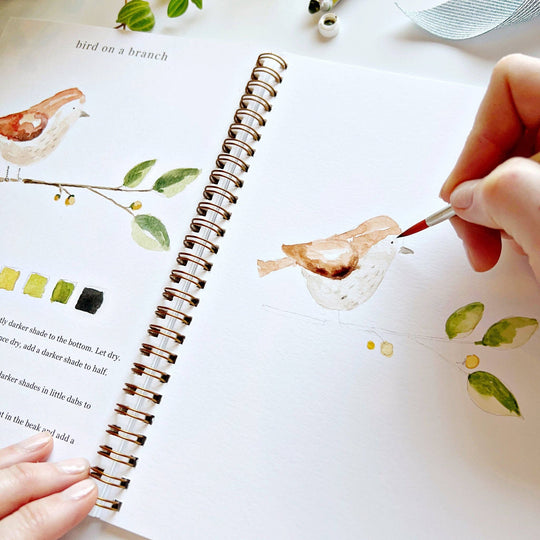 Watercolor Workbook Animals
