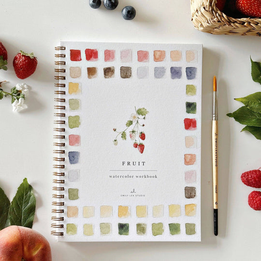 Watercolor Workbook Fruit