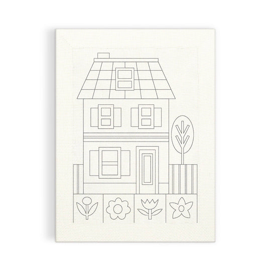 Cozy Cottage Punch Needle Kit