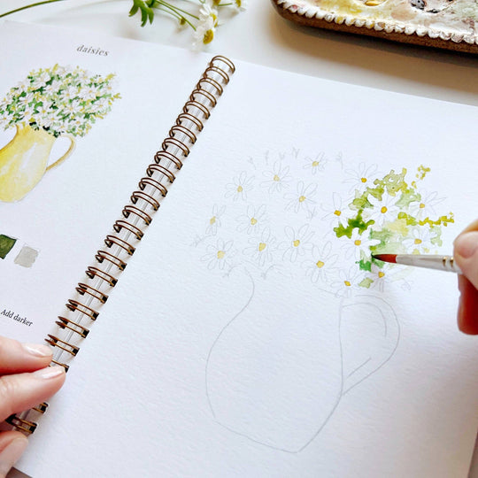 Watercolor Workbook Flowers
