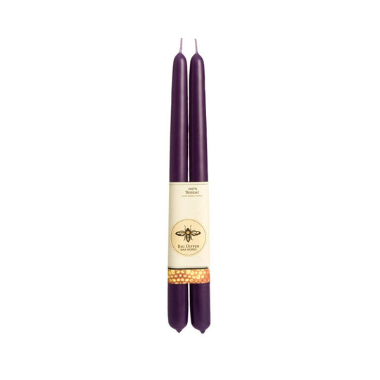 100% Pure Beeswax Tapers
