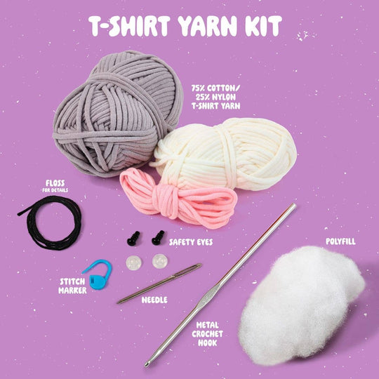 Crochet Kit - Cat