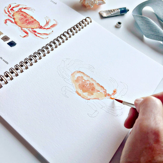 Watercolor Workbook Seaside