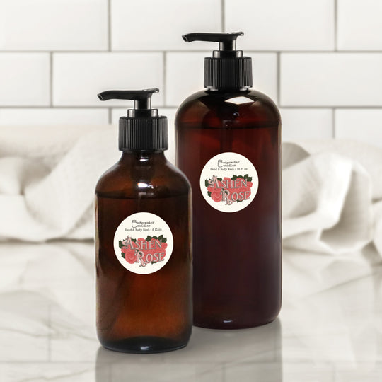 Hand & Body Wash - Ashen Rose