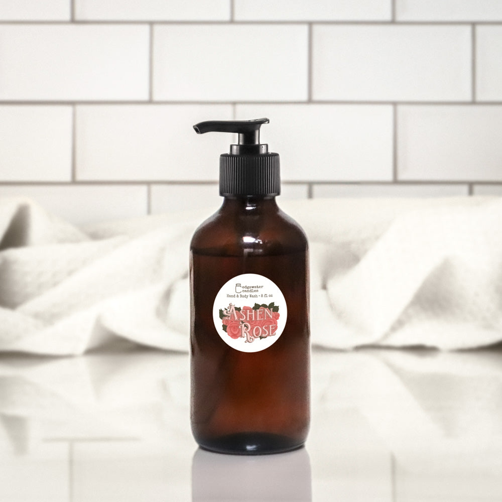 Hand & Body Wash - Ashen Rose