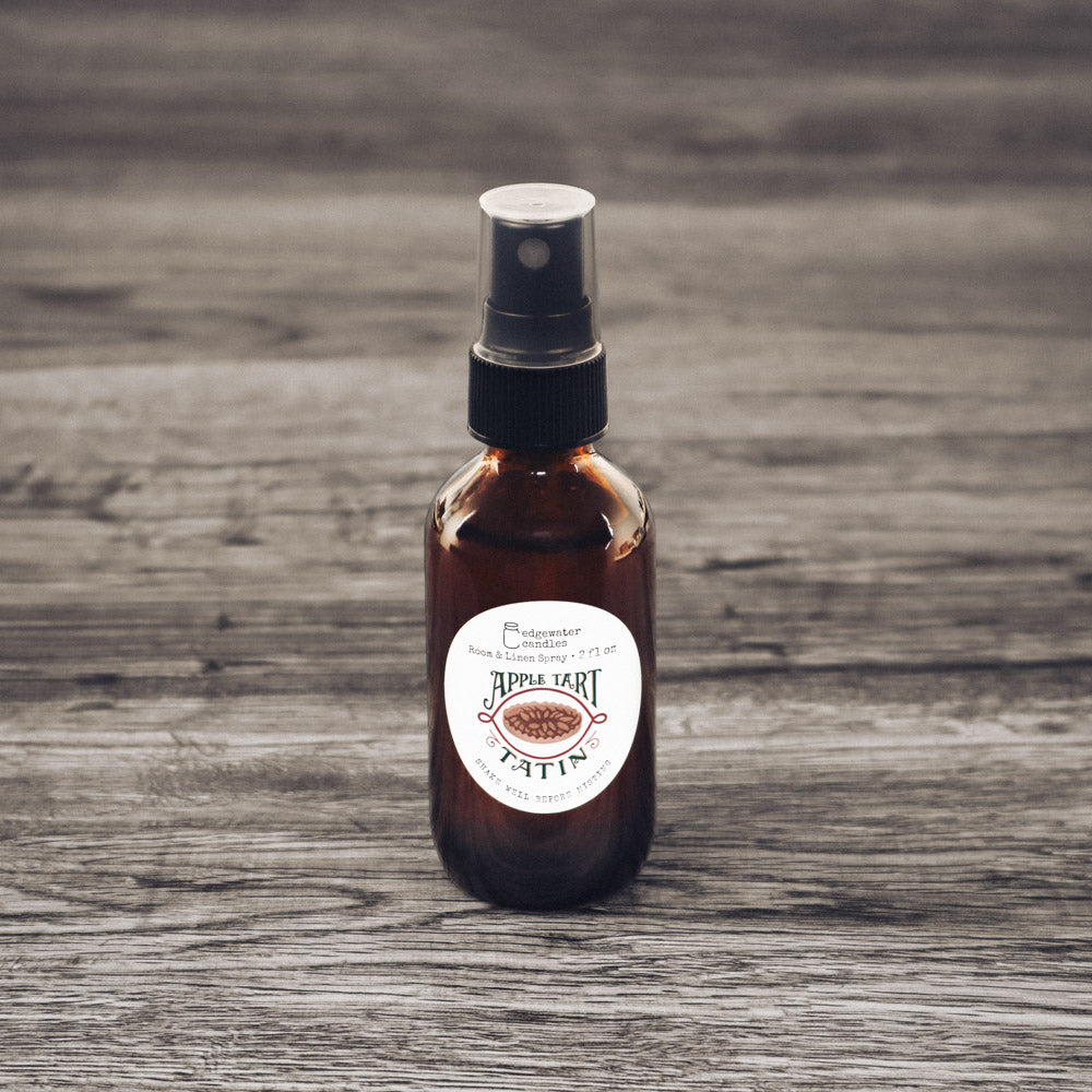 Room & Linen Spray - Apple Tart Tatin – edgewater candles