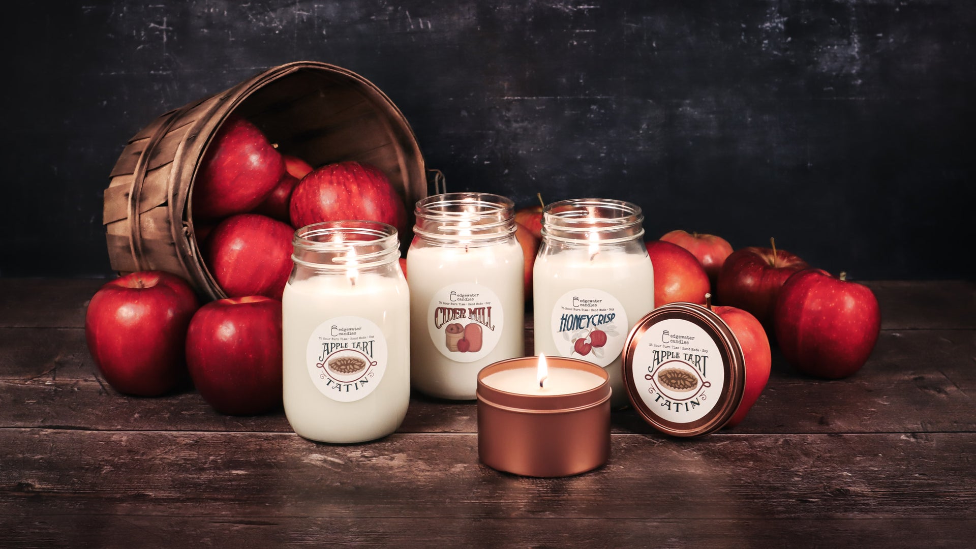 Edgewater Candles Soy Candles Handmade in Chicago edgewater candles