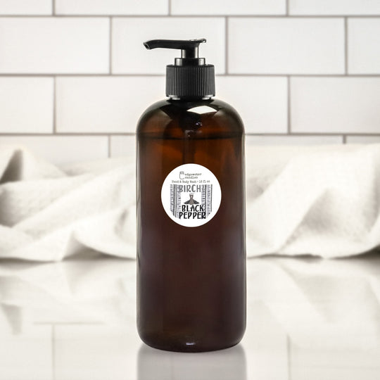 Hand & Body Wash - Birch & Black Pepper