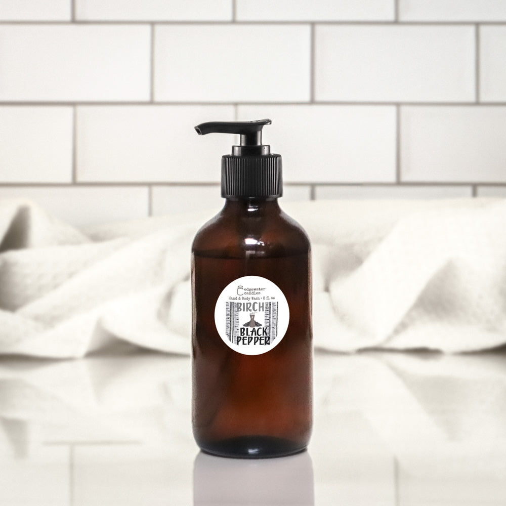 Hand & Body Wash - Birch & Black Pepper