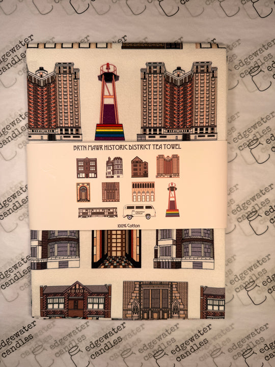 Bryn Mawr Historic District Tea Towel