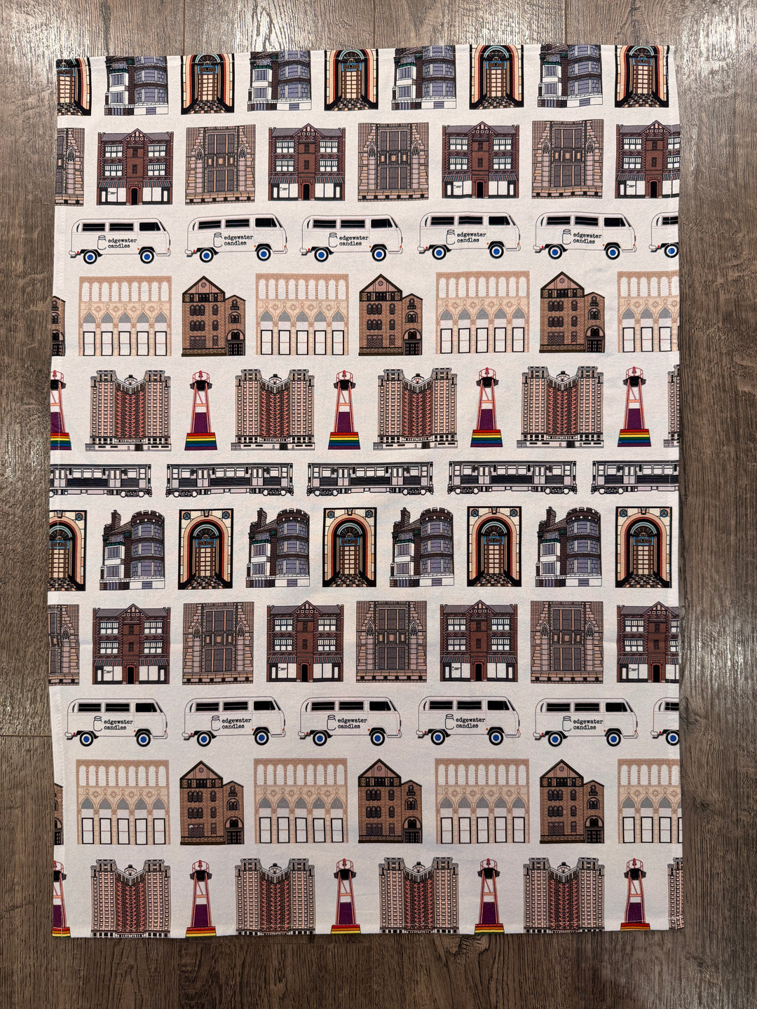 Bryn Mawr Historic District Tea Towel