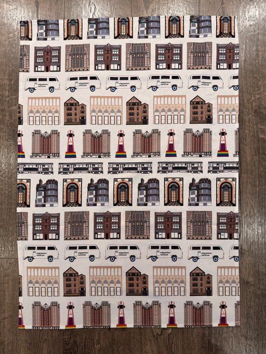 Bryn Mawr Historic District Tea Towel