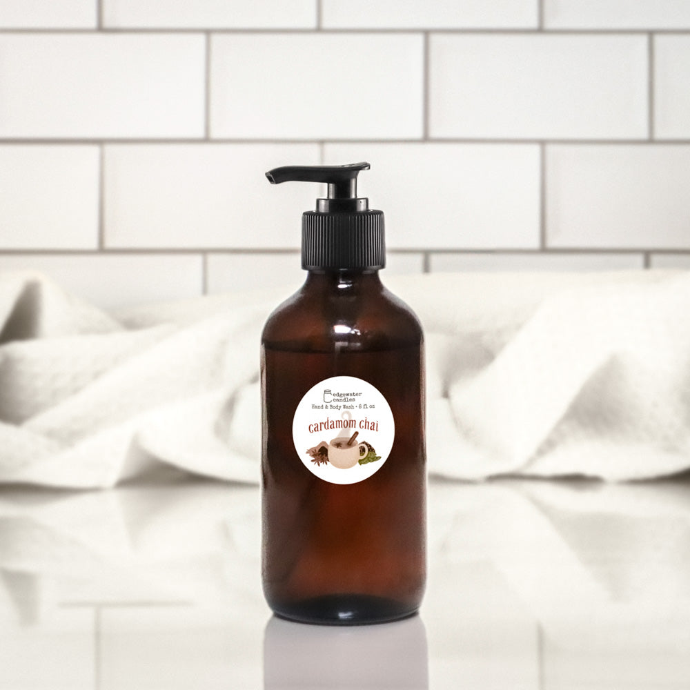 Hand & Body Wash - Cardamom Chai