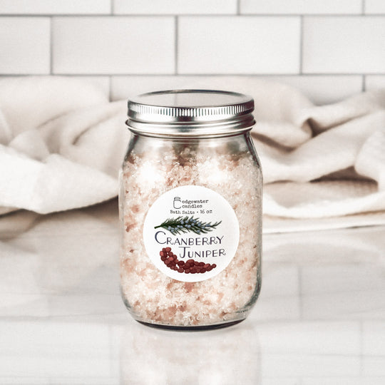 Bath Salts - Cranberry Juniper