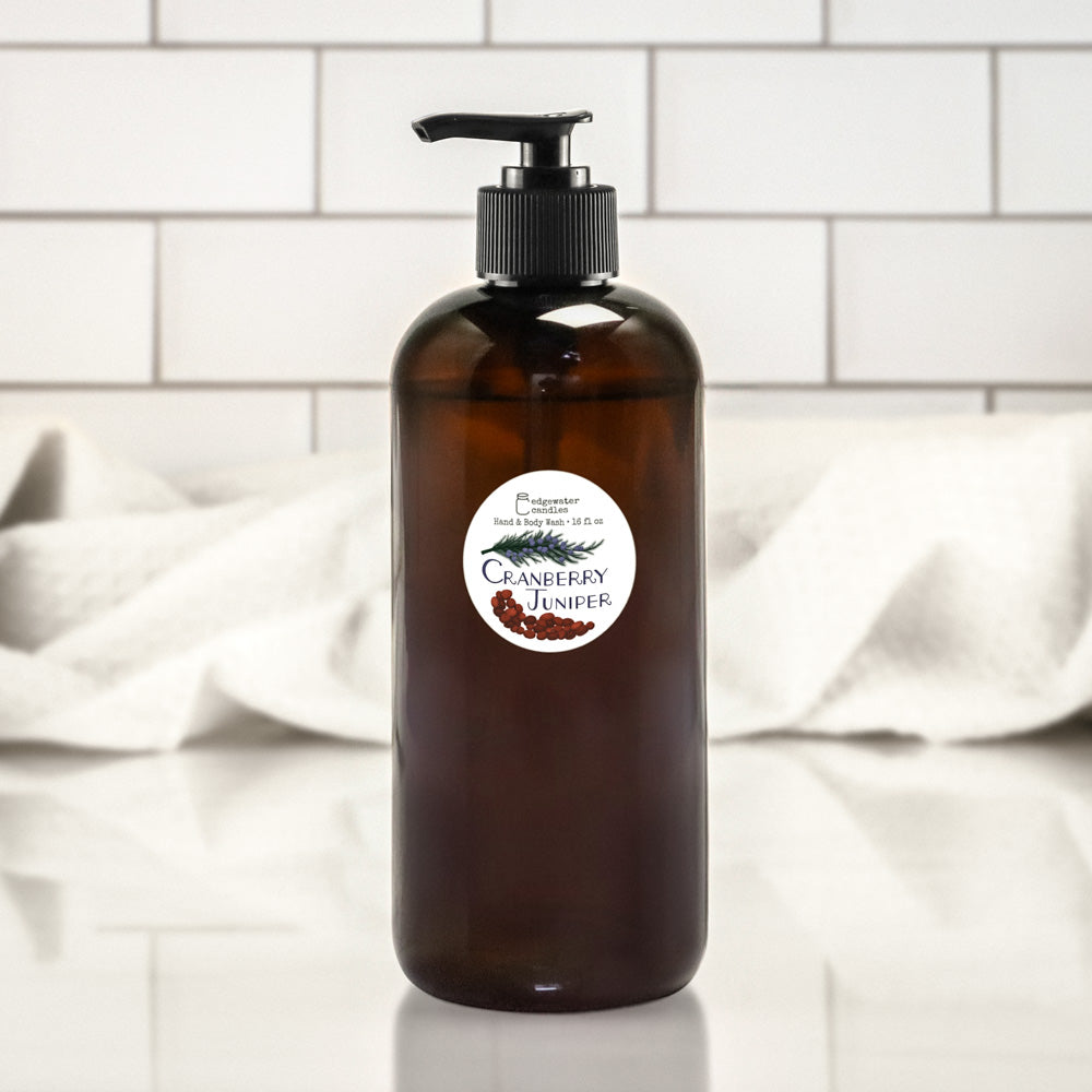 Hand & Body Wash - Cranberry Juniper