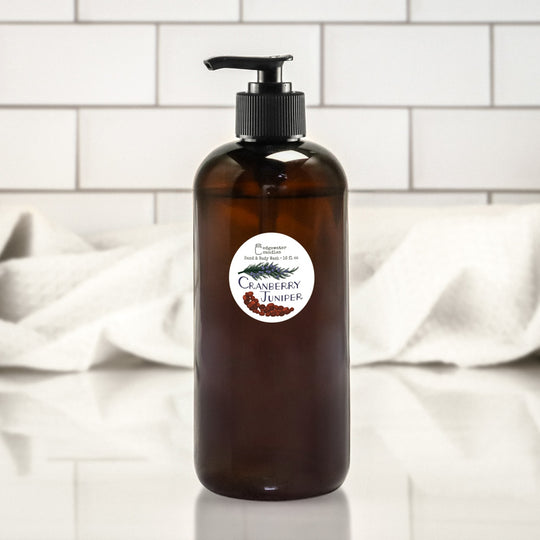 Hand & Body Wash - Cranberry Juniper